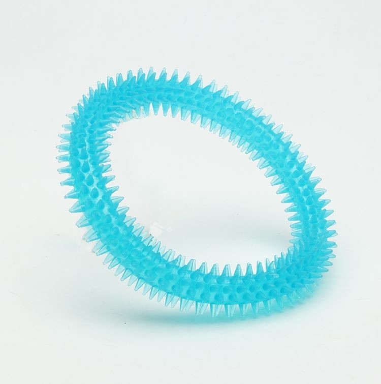 Safety Activity TPR Dog Toy / Durable Dog Chew Toys Non - Toxic