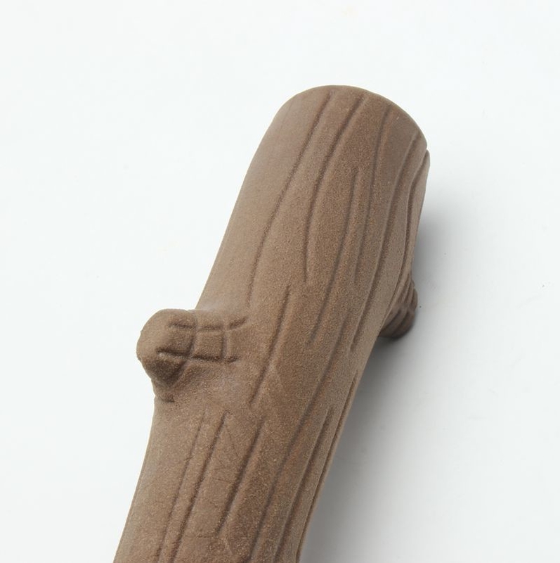 Vivid Soft Rubber TPR Dog Toy 18x4.5cm Plastic Stick Dog Toy