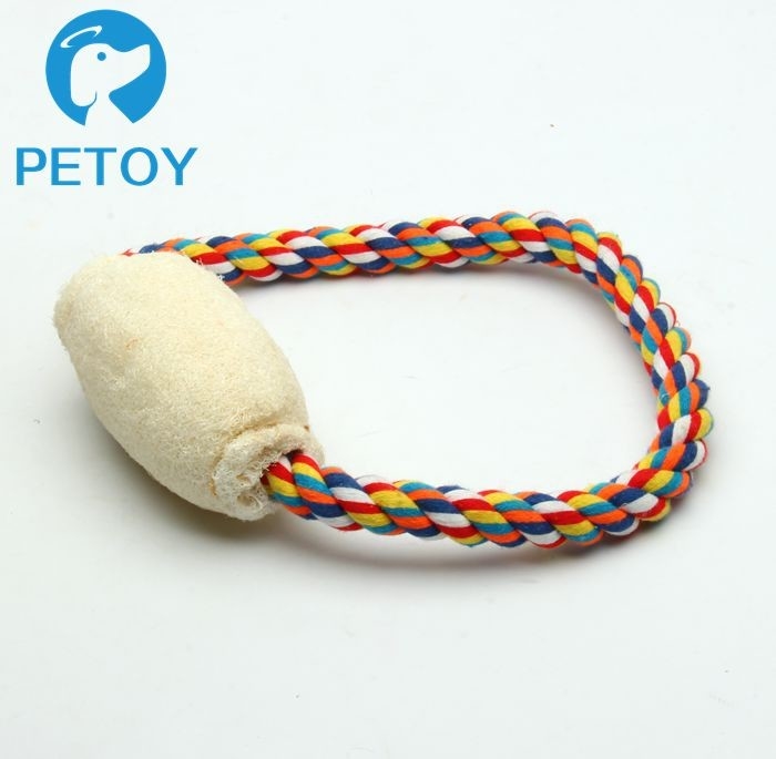 Interactive Cotton Durable Pet Toys Eco - Friendly Customized Color