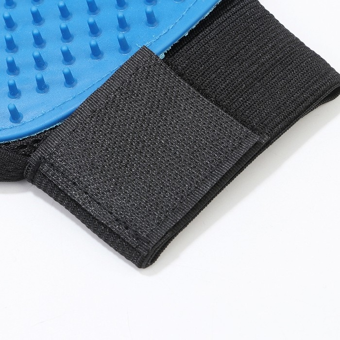 259 Pins Gentle Pet Mitt Brush Five Finger Dog Cleaning Gloves Long Service Life