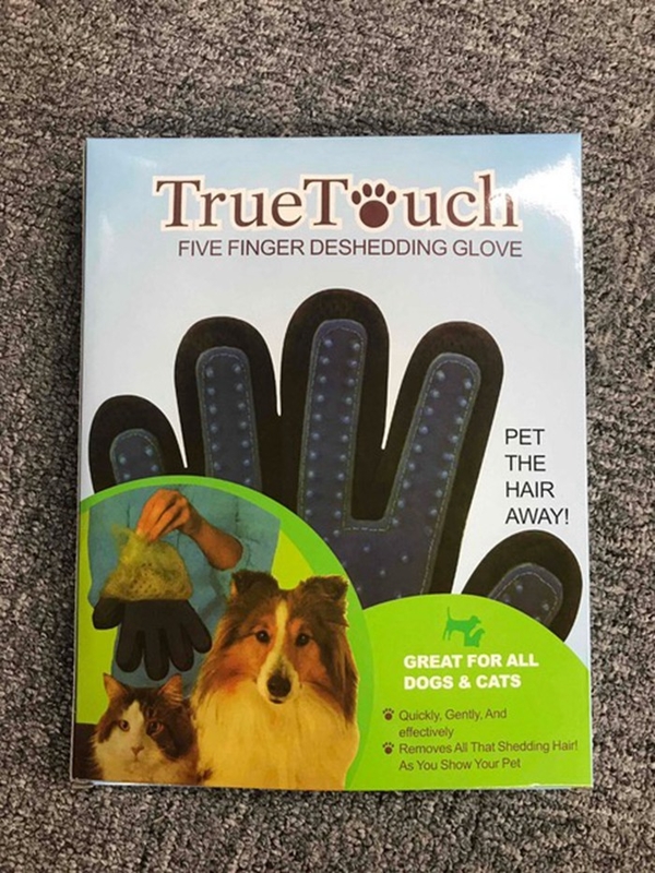 259 Pins Gentle Pet Mitt Brush Five Finger Dog Cleaning Gloves Long Service Life