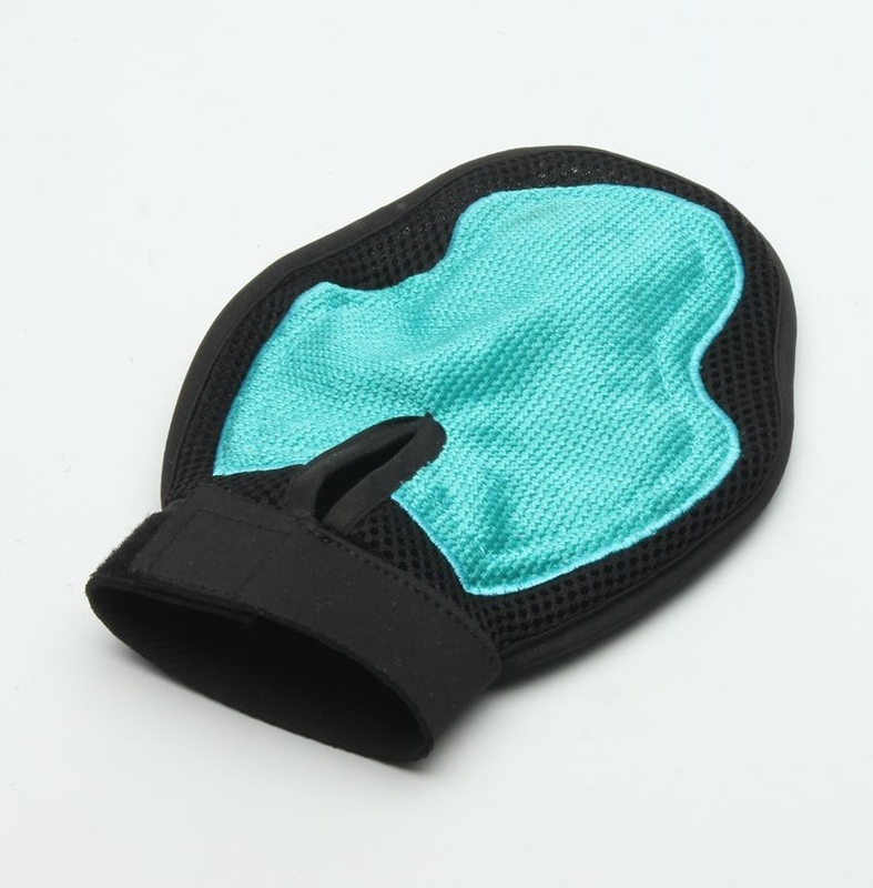 Commercial Rubber Pet Grooming Glove Universal Size Environmental Friendly