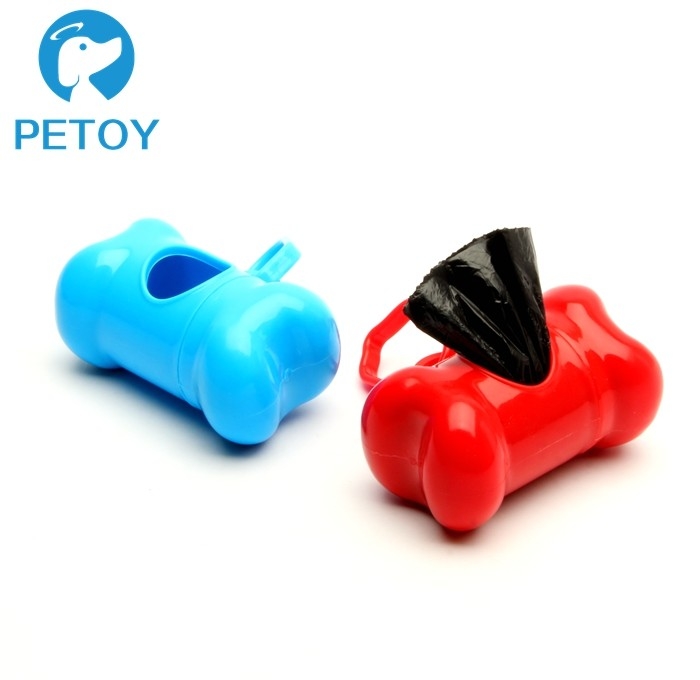 Pet Cleaning Biodegradable Poop Bags Customized  Thickness Oem Service