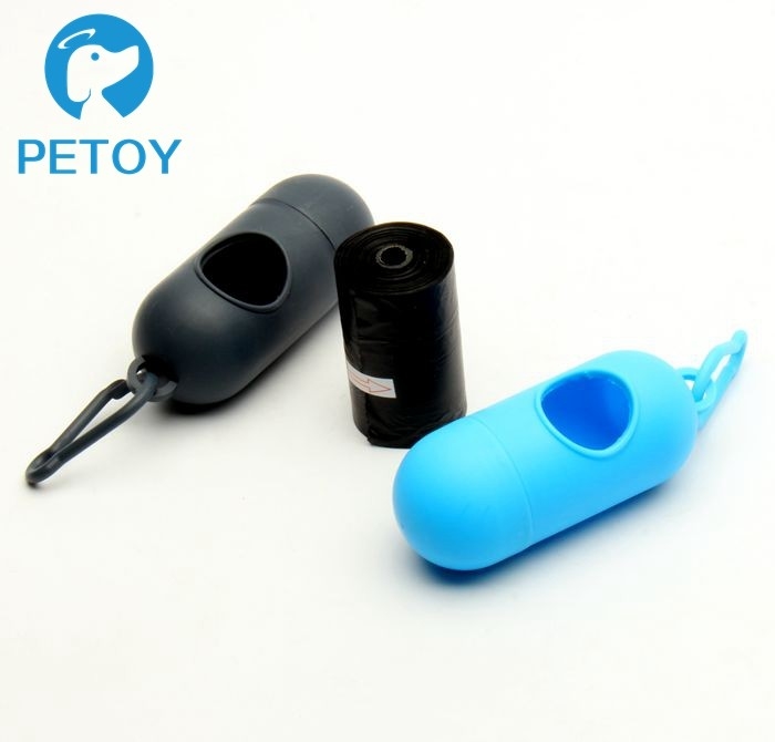 Pet Cleaning Biodegradable Poop Bags Customized  Thickness Oem Service