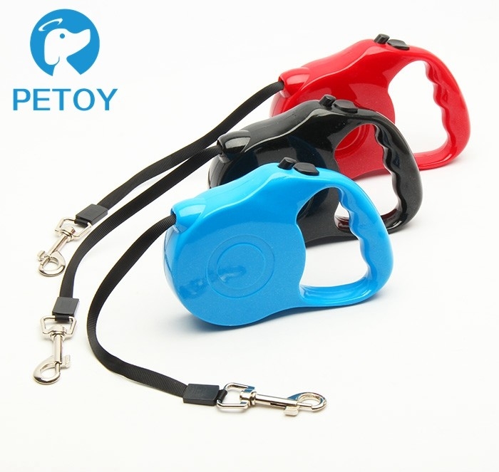 Custom Logo Retractable Pet Leashes for Small&Medium Dogs