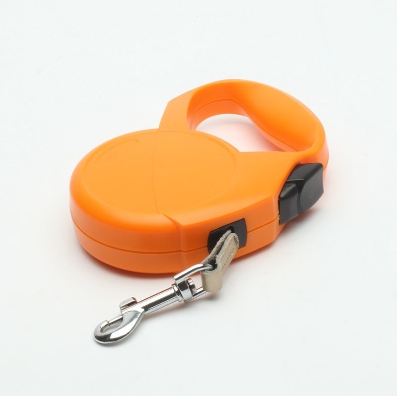 Dog Retractable Pet Leashes 3m Pets At Home Extendable Lead OEM Service