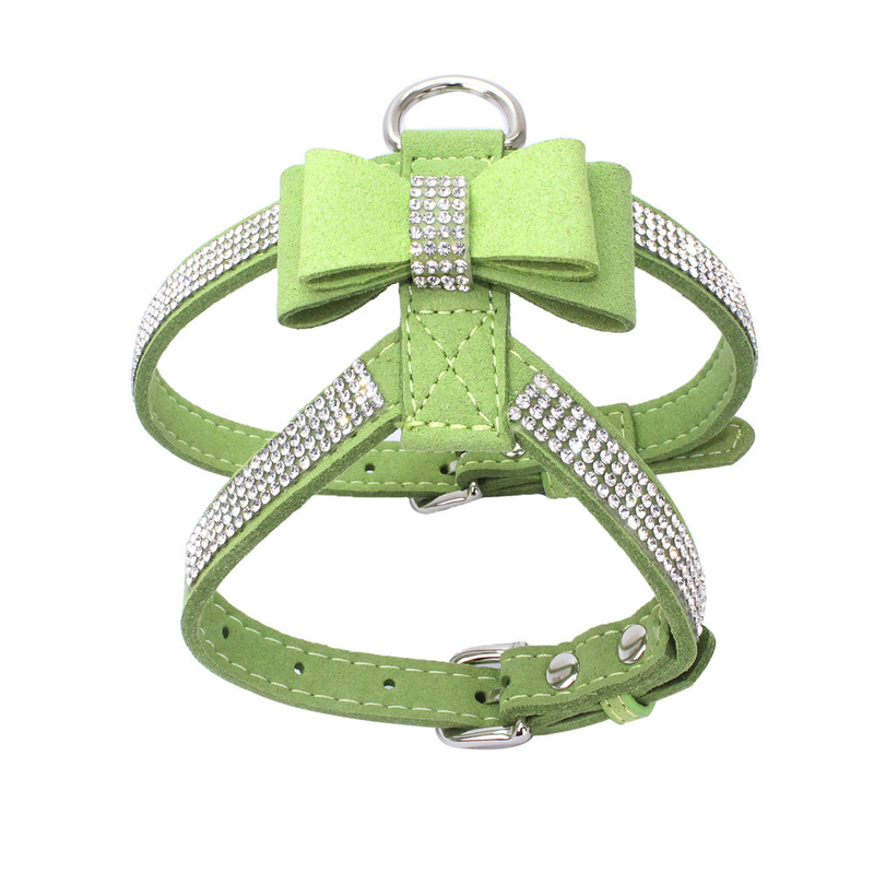 Nylon Backpack Luxury Dog Harness / Adjustable Dog Harness No Pull Easy To Clean