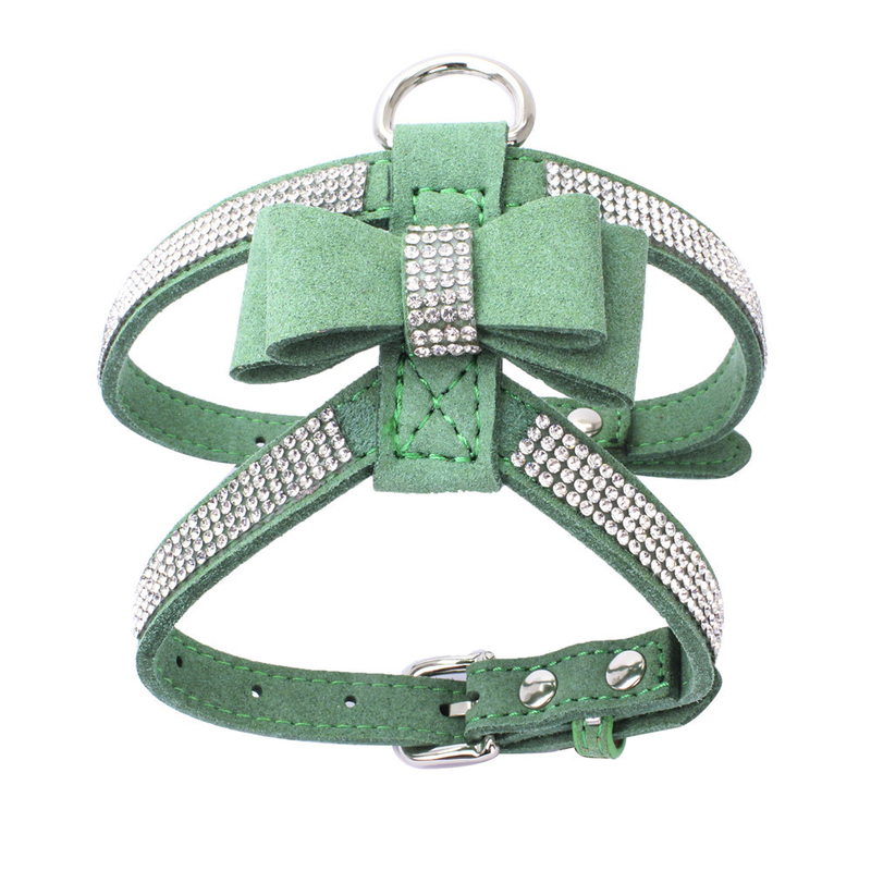 Nylon Backpack Luxury Dog Harness / Adjustable Dog Harness No Pull Easy To Clean