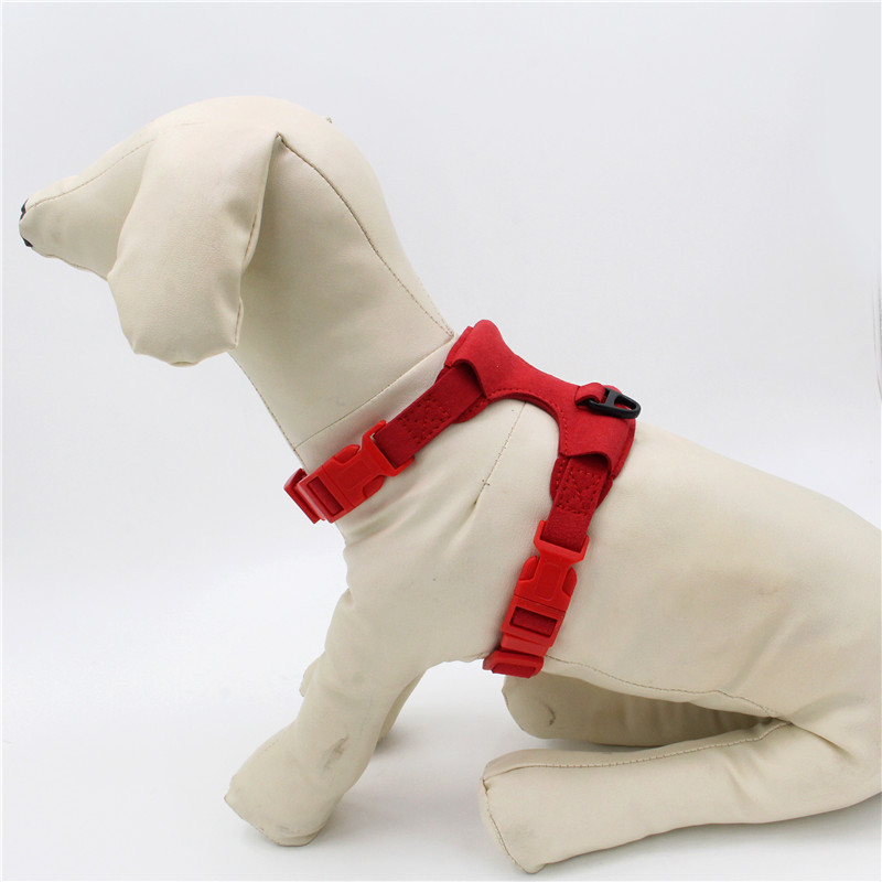 Easy Control Fashion Dog Collars And Leashes Dog Harness Set For Different Pet