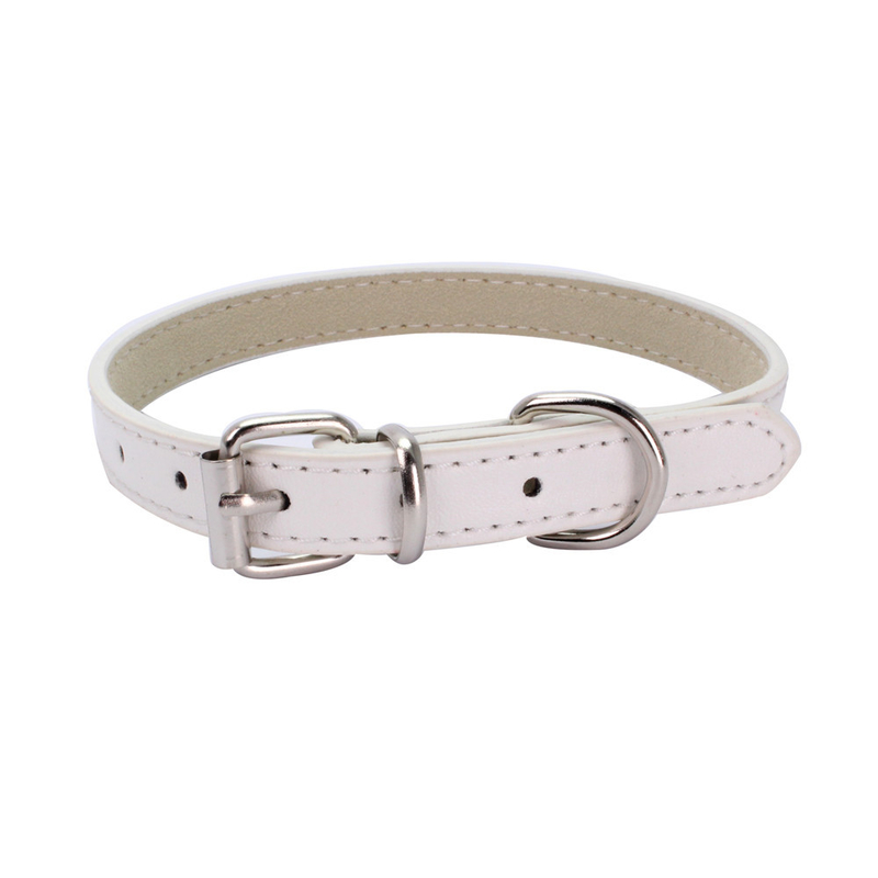 Multi Color Dog Collars And Leashes Different Size With Durable No Pull Buckle