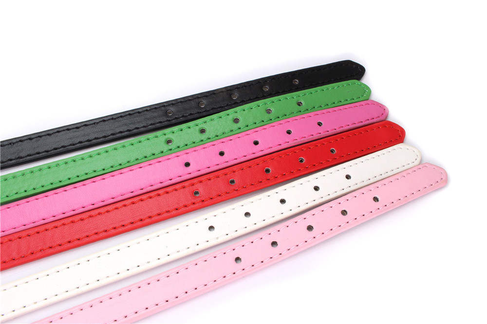 Multi Color Dog Collars And Leashes Different Size With Durable No Pull Buckle
