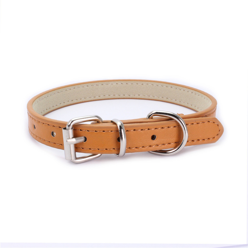 Multi Color Dog Collars And Leashes Different Size With Durable No Pull Buckle