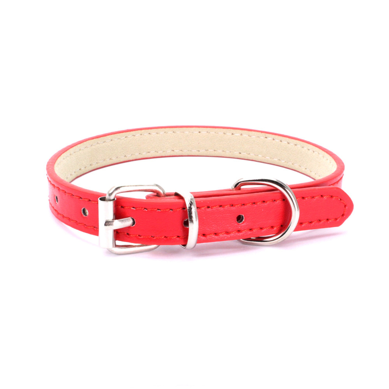 Multi Color Dog Collars And Leashes Different Size With Durable No Pull Buckle