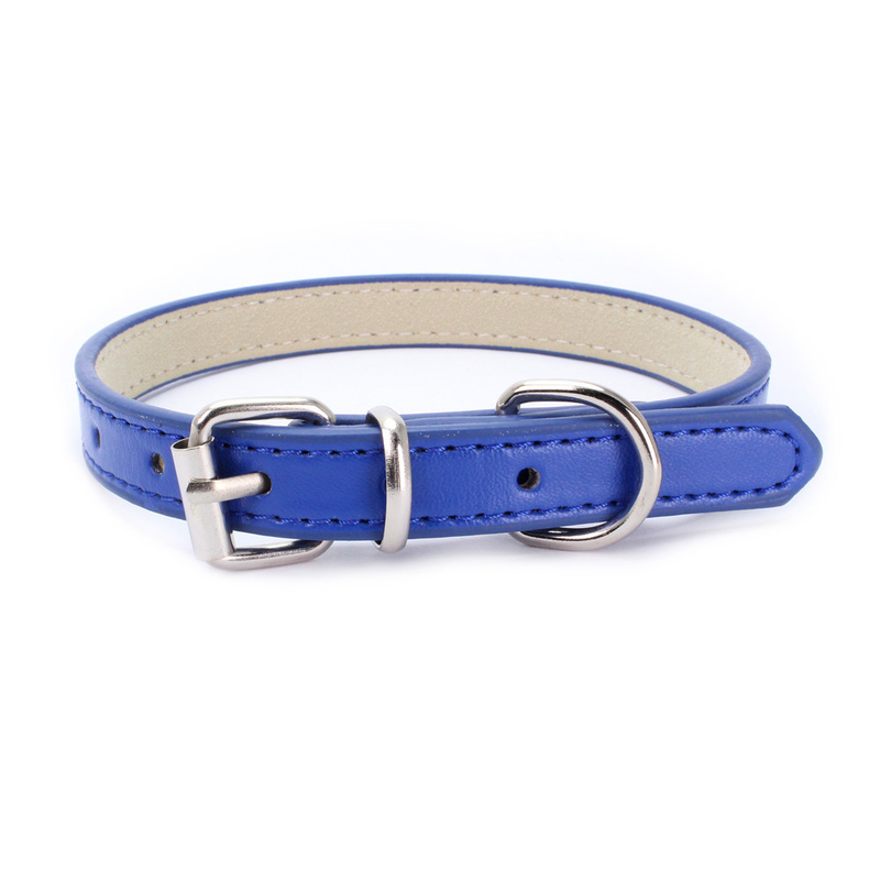Multi Color Dog Collars And Leashes Different Size With Durable No Pull Buckle