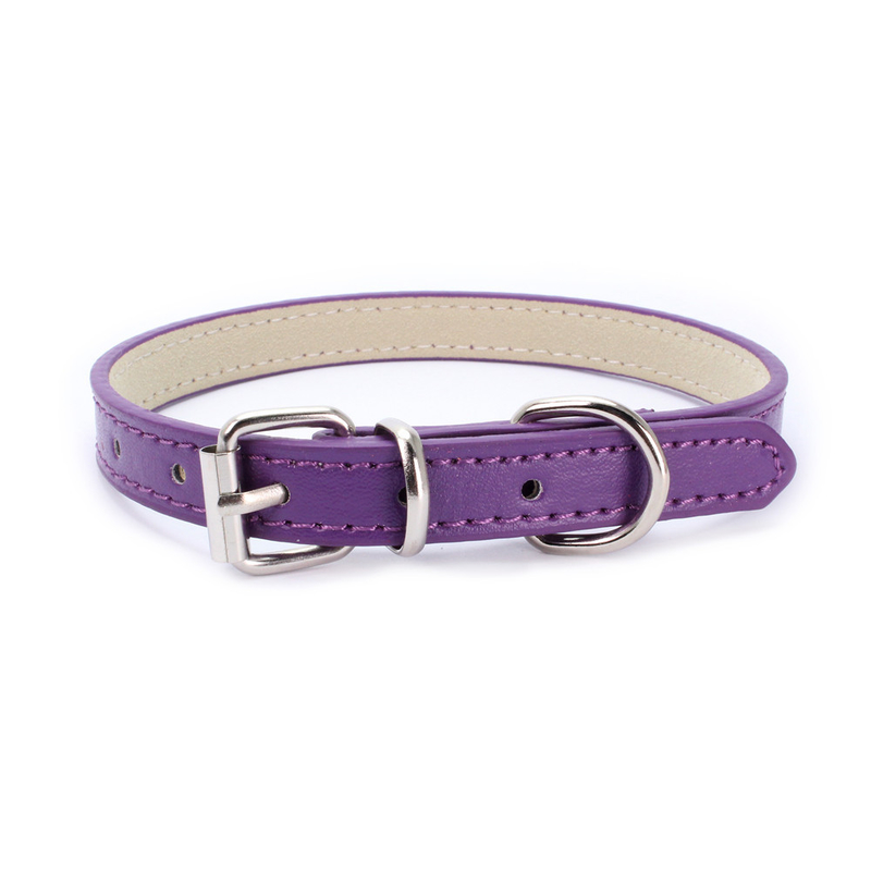 Multi Color Dog Collars And Leashes Different Size With Durable No Pull Buckle